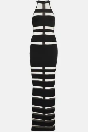 Balmain Robe longue