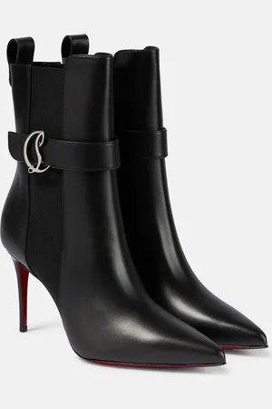 Christian Louboutin Bottines CL Chelsea en cuir