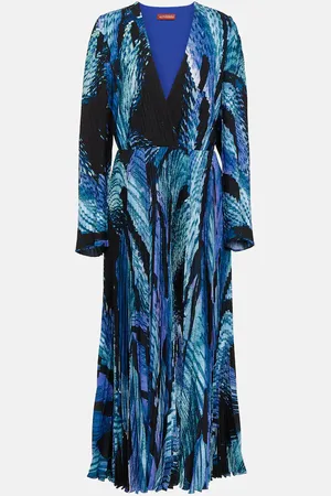 Altuzarra Robe longue Antiparos plissée