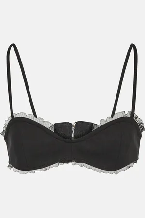 Ganni Brassière en coton