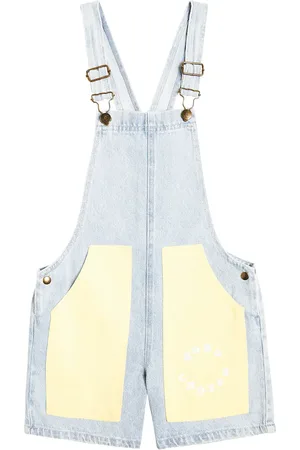Bobo Choses Salopette Circle en jean