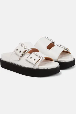 Ganni Sandales en cuir