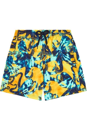 Vilebrequin Short de bain Jirise imprimé