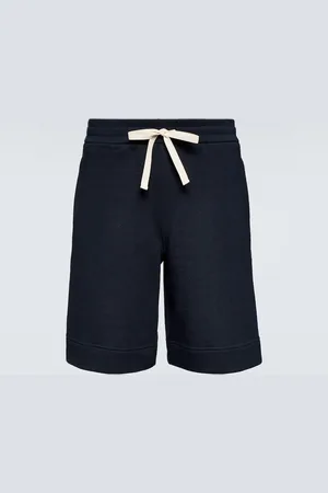 Jil Sander Short de survêtement en coton