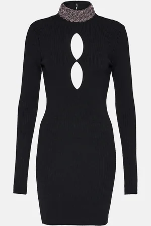 GIUSEPPE DI MORABITO Robe en laine mélangée