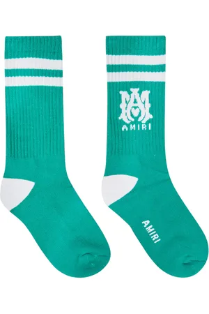 AMIRI Chaussettes M.A. Tube en coton mélangé