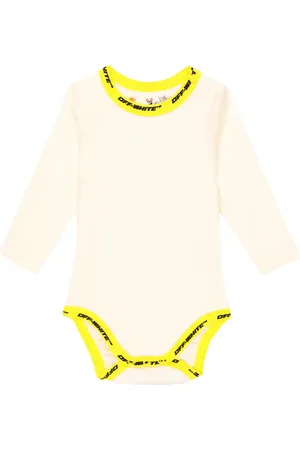 OFF-WHITE Bébé – Body en coton
