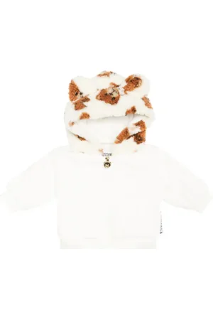 Moschino Bébé – Veste matelassée à capuche