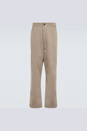 Ami Pantalon droit Alex Fit en coton