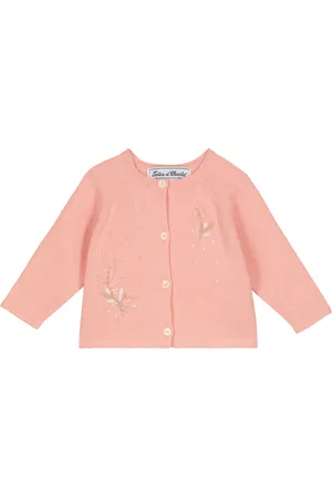 Tartine Et Chocolat Bébé – Cardigan brodé en coton