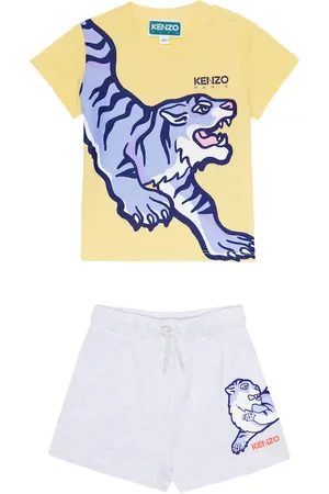 Kenzo Bébé – T-shirt et short imprimés en coton