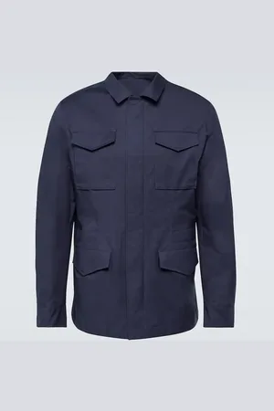 Brunello Cucinelli Veste en coton mélangé