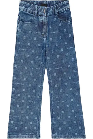 Givenchy Jean ample 4G en coton mélangé
