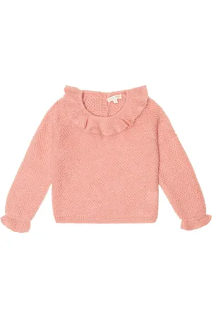 Louise Misha Pull en mohair et laine mélangés