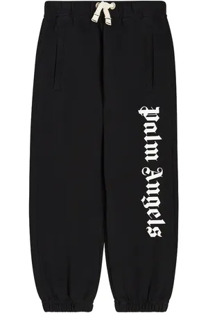 Palm Angels Pantalon de survêtement en coton à logo