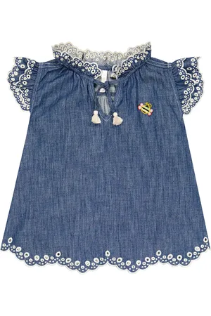 ZIMMERMANN Top Tiggy en jean