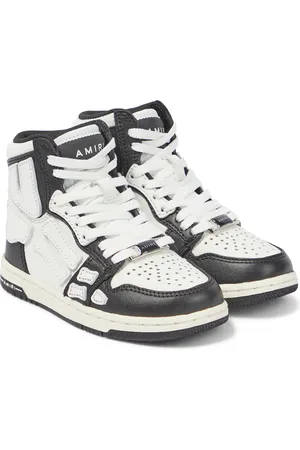 AMIRI Baskets Skeleton en cuir