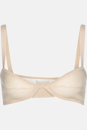 Khaite Brassière Eda en cachemire