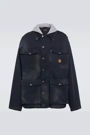 Balenciaga Parka en coton