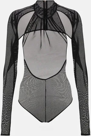 DAVID KOMA Body en résille