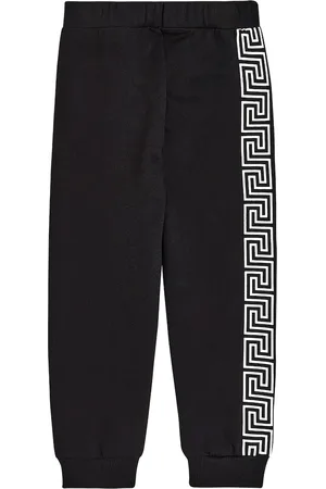 VERSACE Pantalon de survêtement imprimé en coton
