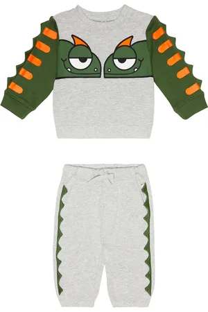Stella McCartney Bébé – Ensemble de survêtement imprimé en coton