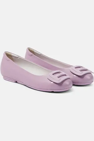 Hogan Ballerines H661 en cuir