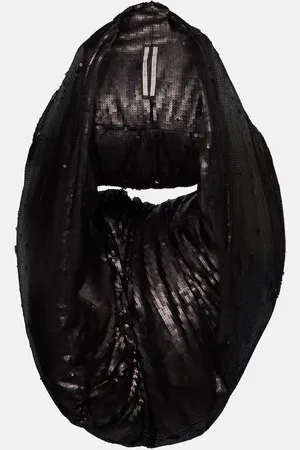 Rick Owens Veste doudoune oversize à sequins