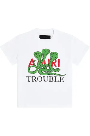 AMIRI T-shirt imprimé en coton à logo