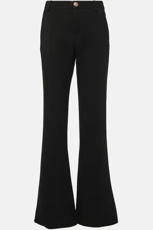 Balmain Pantalon bootcut en laine vierge