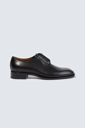 Christian Louboutin Derbies Chambeliss en cuir