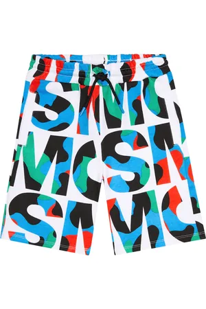 Stella McCartney Short imprimé en coton