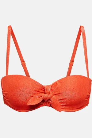 Heidi Klein Haut de bikini bandeau Morocco