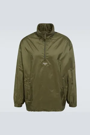 Prada Veste imperméable en Re-Nylon