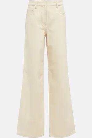 Prada Jean ample à taille haute