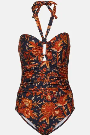 ZIMMERMANN Maillot de bain Junie à fleurs