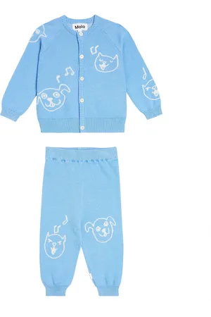 Molo Bébé – Ensemble cardigan Brody et pantalon Sol