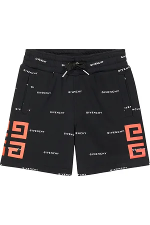 Givenchy Short en coton mélangé à logo