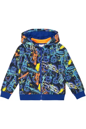 Marc Jacobs Sweat-shirt à capuche en coton mélangé