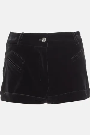 Etro Short en velours de coton
