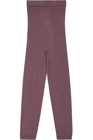 Rick Owens Legging en laine mélangée