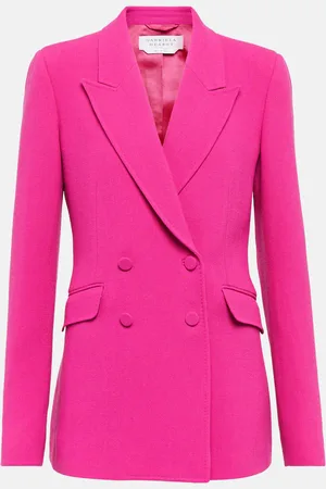 GABRIELA HEARST Blazer Stephanie en crêpe de laine
