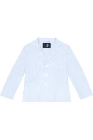 Il gufo Blazer rayé en coton