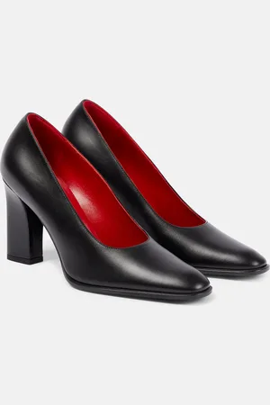 The Row Escarpins en cuir