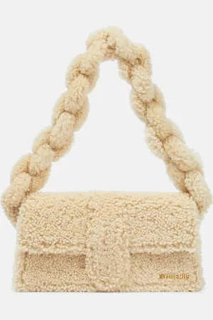Jacquemus Sac Le Bambidou en shearling