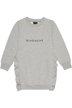 Givenchy Robe sweat-shirt à logo