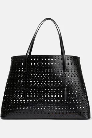 Alaïa Alaïa Cabas Mina 50 Large en cuir