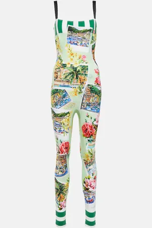 Dolce & Gabbana Combinaison Portofino imprimée