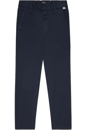 Il gufo Pantalon chino en coton