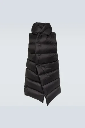 Rick Owens Manteau doudoune sans manches